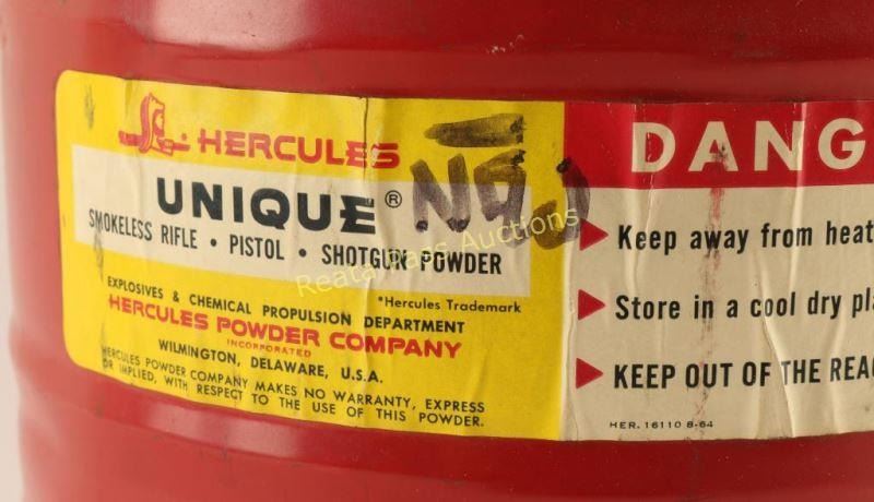 Hercules Unique Powder