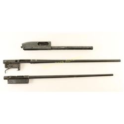 Lot of 3 Barreled Actions/Reciever