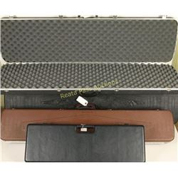 Lot of 5 Rifle Cases