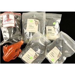 Lot of 6 Holsters