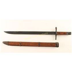 Late WWII Arisaka Bayonet