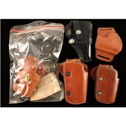 Lot of 5 Holsters