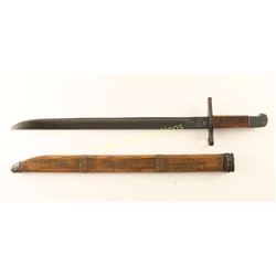 Late WWII Arisaka Bayonet