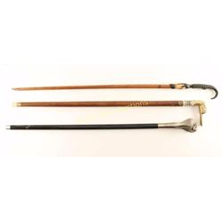 Lot of Sword Canes