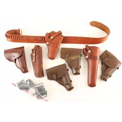 Lot of Holsters