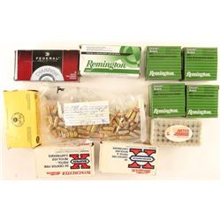 Miscellaneous Lot of Handgun Ammo