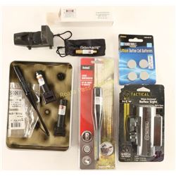 Lot of Gun Sights