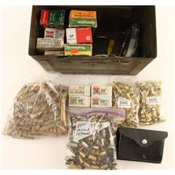 Ammo Can with Ammo, Brass & Bullets