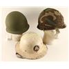 Image 1 : Lot of U.S. Military Helmets