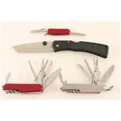 Lot of 4 Pocket Knives