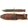 Image 1 : 'Camillus, NY' Knife with Sheath