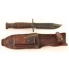 Image 2 : 'Camillus, NY' Knife with Sheath