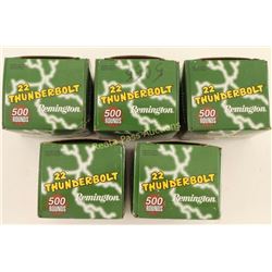 Lot of 22LR Ammo