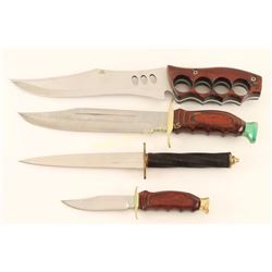Lot of 4 Knives