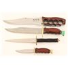 Image 1 : Lot of 4 Knives