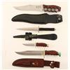 Image 2 : Lot of 4 Knives