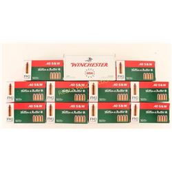 Lot of 40 S&W