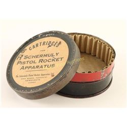 Tin for Schermuly Cartridges