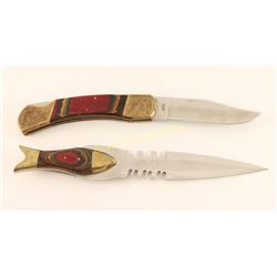 Lot of 2 Knives