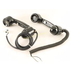 Lot of 2 US Navy Handsets