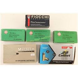 Lot of Assorted Ammo