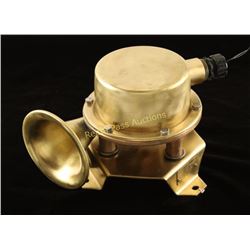 US Navy Shipboard Resonator Horn