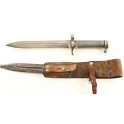 Swedish Rifle Bayonet
