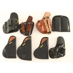 Lot of 8 Holsters