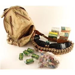 Lot of Shotgun Ammo & .22 LR Ammo