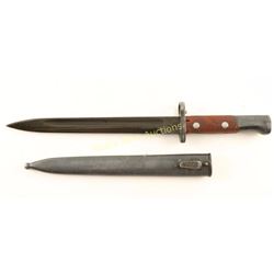 mauser bayonet yugo rifle
