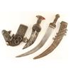 Image 2 : Lot of 2 Middle Eastern Knives