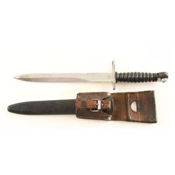 Swiss Rifle Bayonet