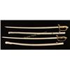 Image 1 : Lot of 2 Japanese D Guard Swords