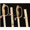 Image 2 : Lot of 2 Japanese D Guard Swords