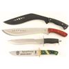 Image 1 : Lot of 4 Modern Knives