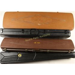 Lot of Hard Rifle Cases