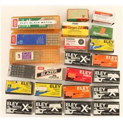 Lot of Eley .22 Long Rifle Ammo