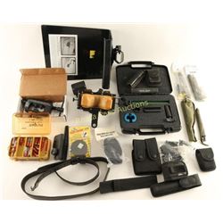 Miscellaneous Gun Enthusiast Lot