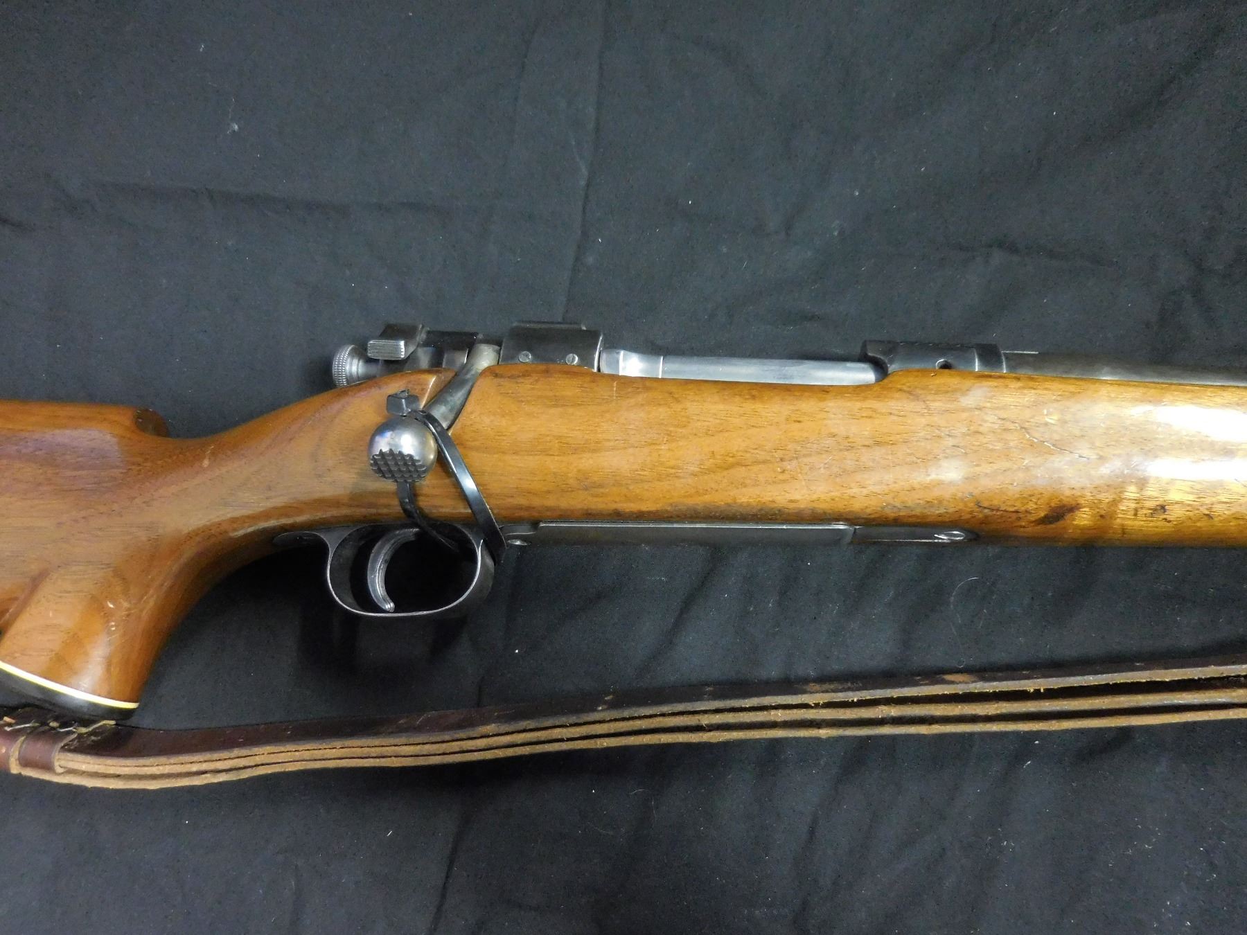 Springfield 1903 Sporterized 3006 with MonteCarlo Stock and Threaded