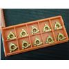 Image 2 : New CK Carbide Inserts, P/N: 16IR AG60 1020