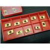 Image 2 : New Duracarb Carbide Inserts, P/N: APMT1135PDER DP5320