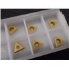 Image 2 : New Everede Tool Carbide Inserts, P/N: TPGH-215-CV6