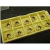 Image 2 : New Carbide Inserts, No Manufacturer, P/N: 16IR AG60
