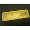 Image 1 : New Kennametal Carbide Thread Inserts, P/N: STN1118UNI