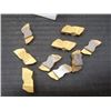 Image 2 : New Fansteel VR/Wesson Carbide Inserts, P/N: AD 562759-125 N/C