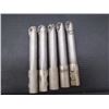 Image 2 : Iscar 1" Indexable Ball Nose End Mills, 5 Total