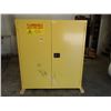 Image 1 : Large 110 Gallon Fire Safety Cabinet, 59" x 34" x 64"