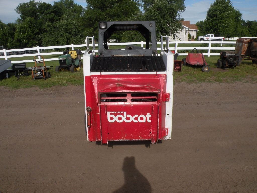 Bobcat 643 diesel w/2 buckets SN5015M11649