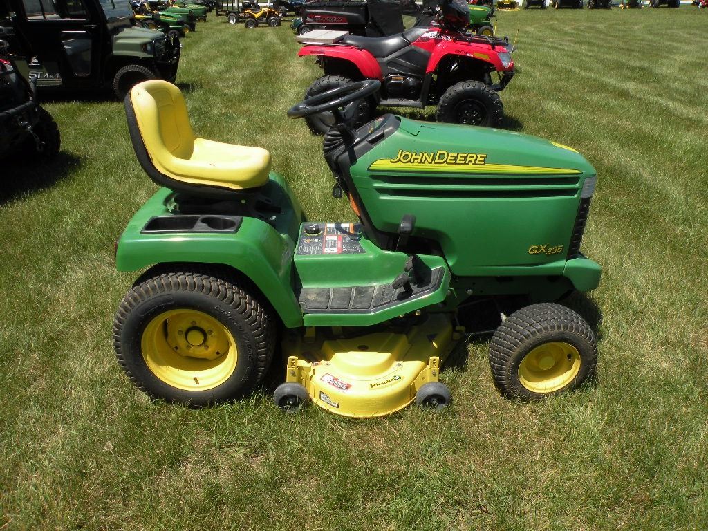 John Deere GX335 SNM0G335A111474