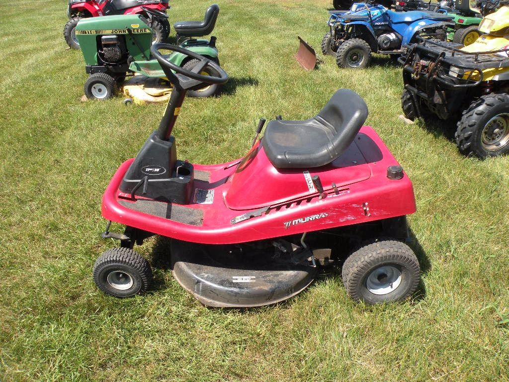 Murray 11hp rear engine mower